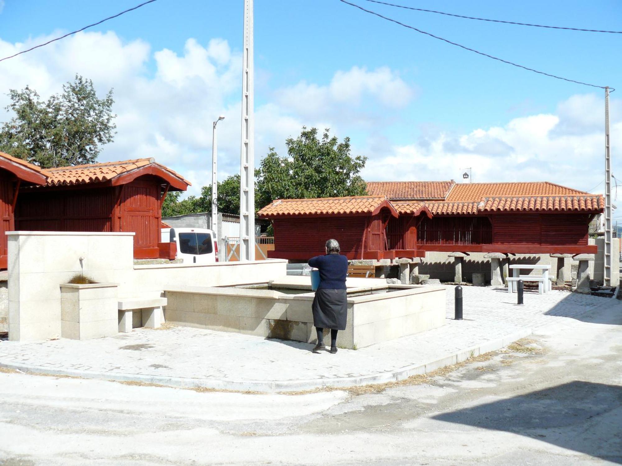 Apartamentos Rurales A Torre Porquera Bagian luar foto